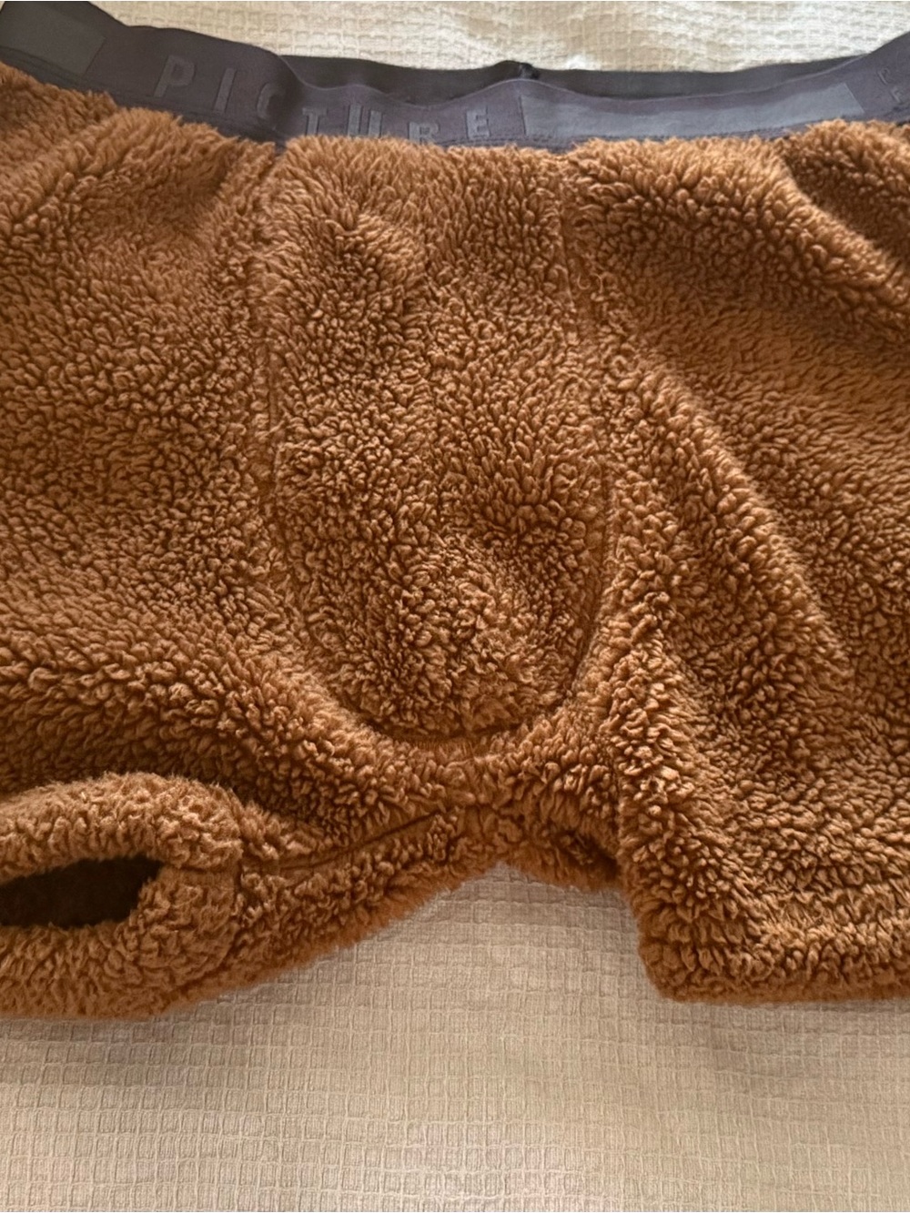 🤎 Picture Organic Clothing Teddy Fleece Lounge Shorts